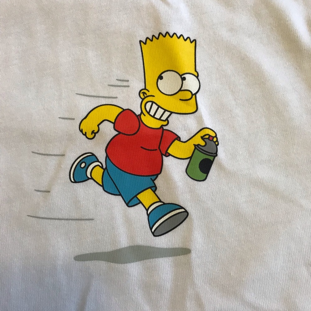 BART SIMPSON T-shirts NEW With Tag S, M, L, XL NWT - Picture 3 of 9